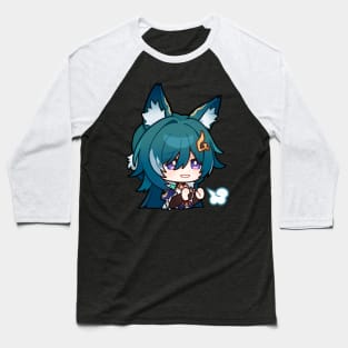 Honkai Star Rail Chibi Yukong Baseball T-Shirt